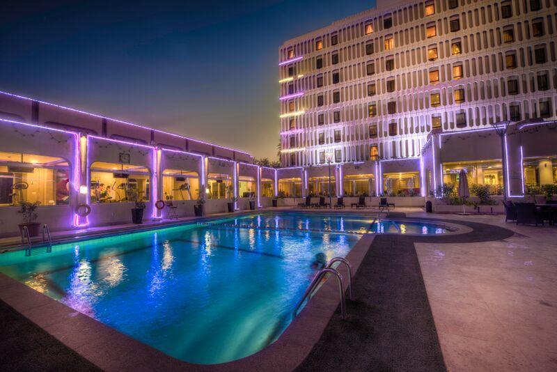 מלון מנאמה Golden Tulip Bahrain מראה חיצוני תמונה