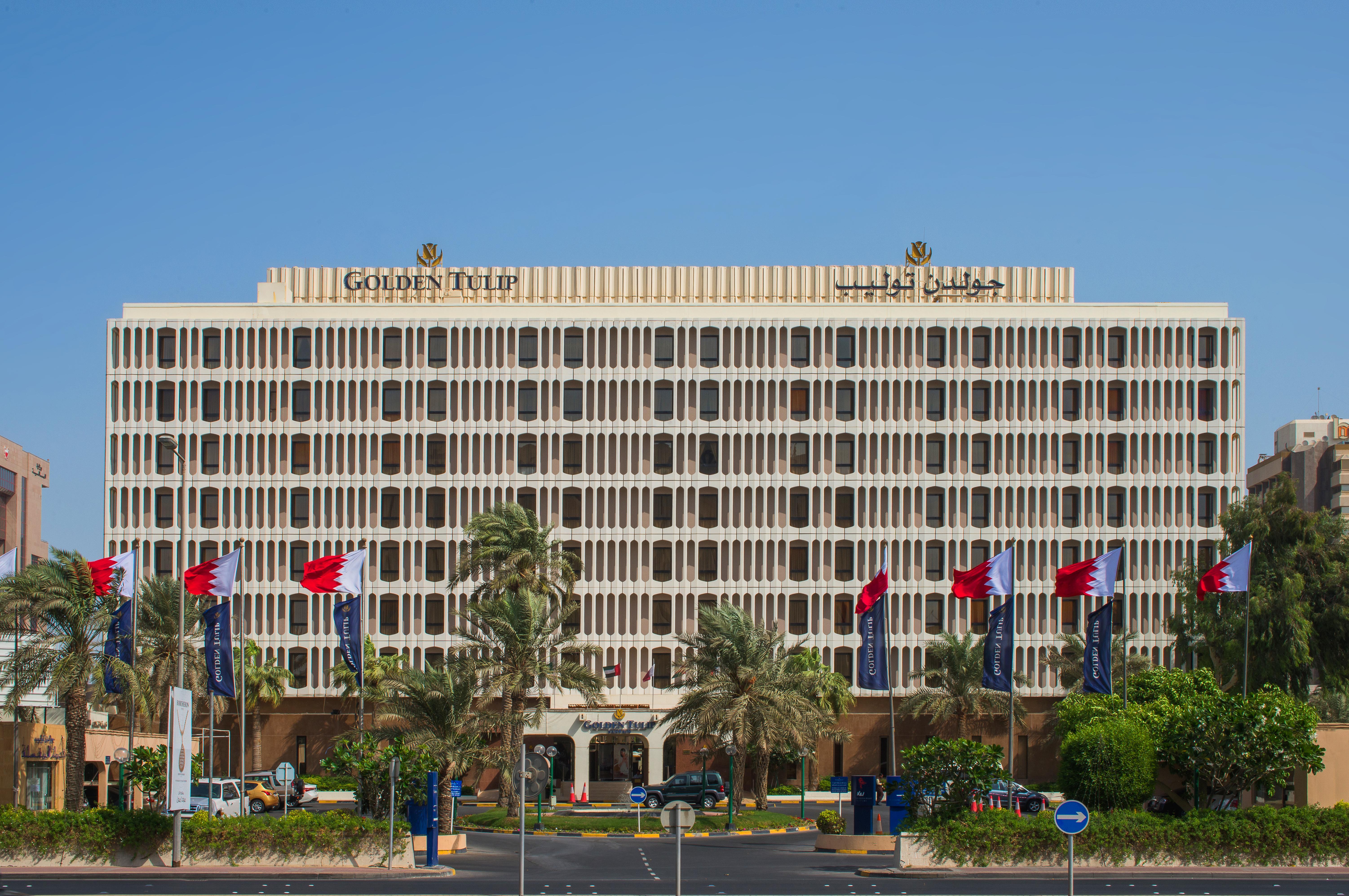 מלון מנאמה Golden Tulip Bahrain מראה חיצוני תמונה