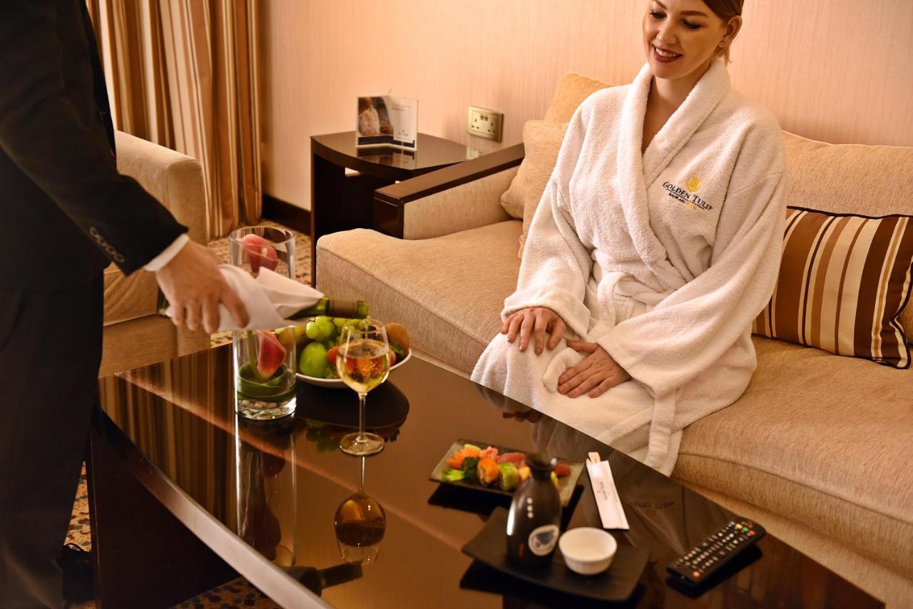 מלון מנאמה Golden Tulip Bahrain מראה חיצוני תמונה